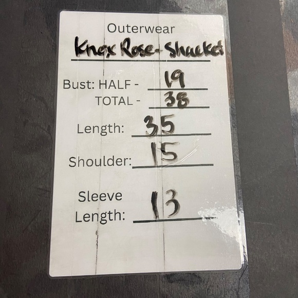 Knox Rose Plaid Draped Waterfall Cardigan XS - Picture 7 of 7